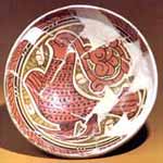 Uzbek Dish, Folk Art in Uzbekistan