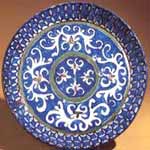 Uzbek Dish, Folk Art in Uzbekistan