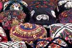 Fragment of Embroidery, Folk Art in Uzbekistan