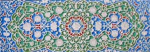 Carved plaster - ganch, Folk Art in Uzbekistan