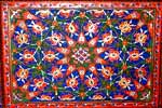 Painted wood, Folk Art in Uzbekistan