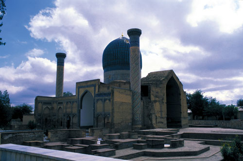 Dome of Guri Amir, Samarkand, Uzbekistan