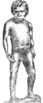 Boy from Teshiktash Cave, Uzbekistan