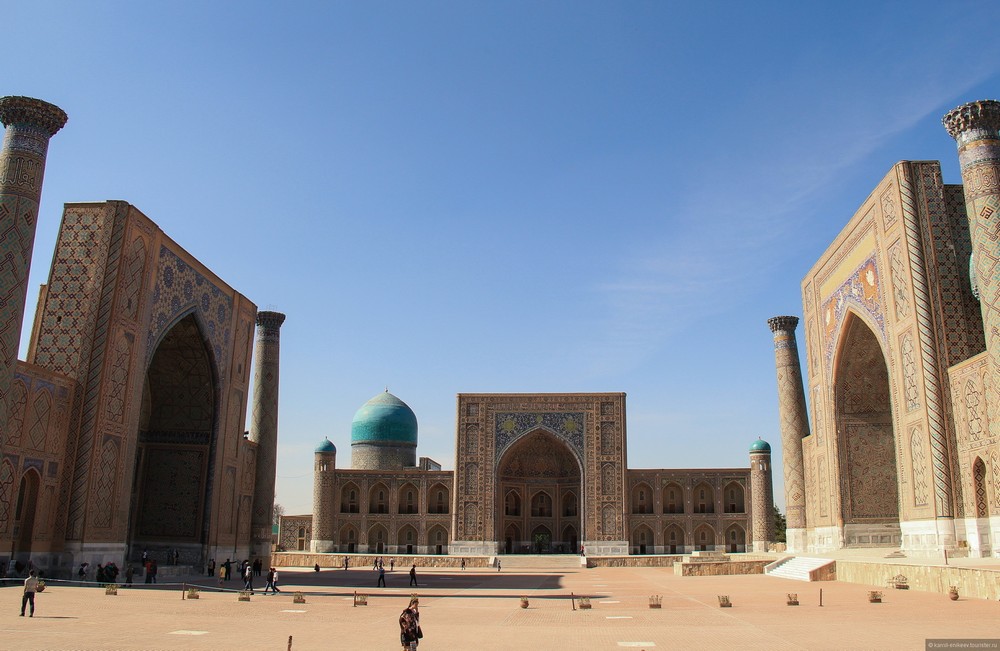 Tillya-Kari Madrasah on Registan Square