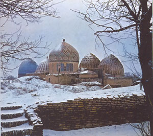 Tuglu-Tekin And Amir-Zadeh Mausoleums