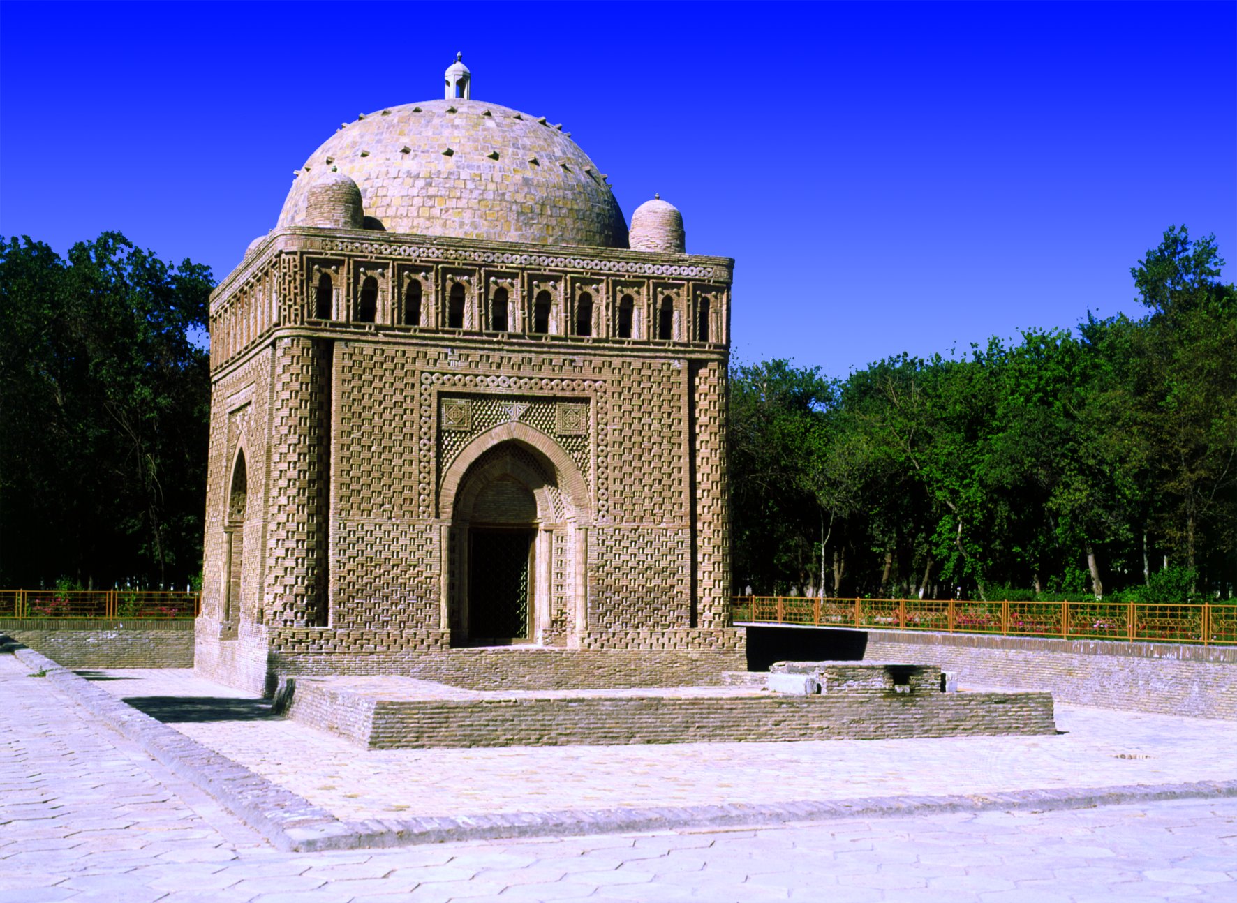 Mausoleum of Ismail Samani