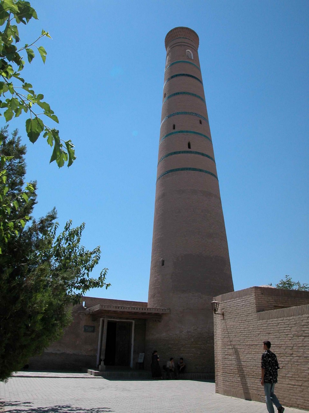Minaret of Djuma Mosque