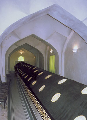 Interiors of the Mausoleum