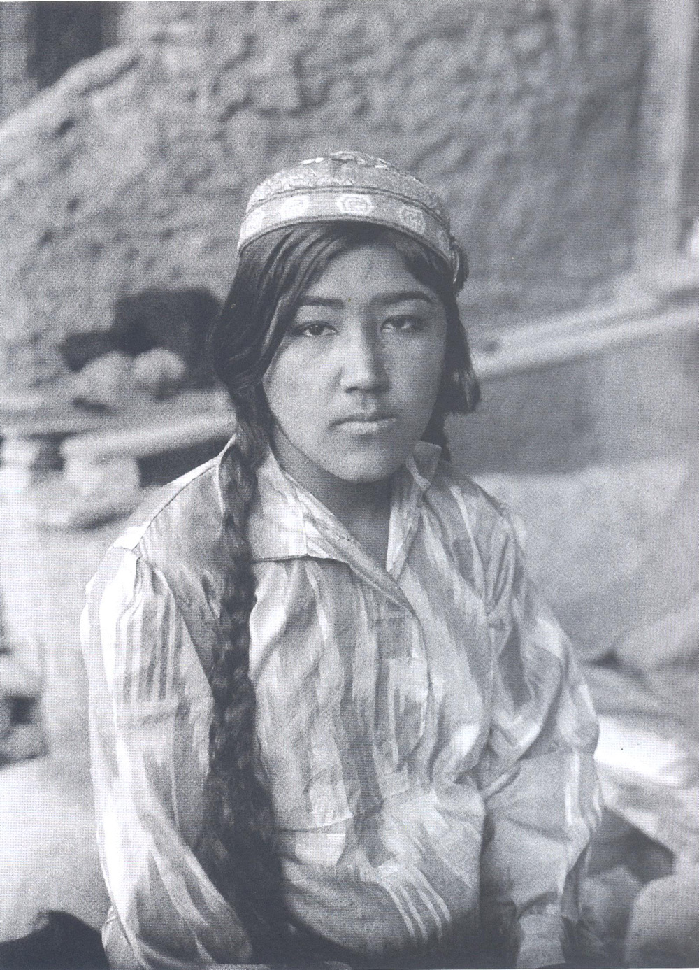 A girl. 1931. Samarkand
