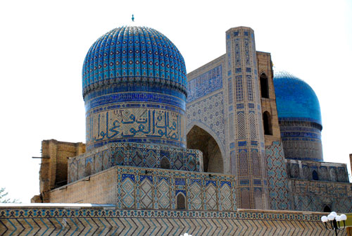 Мечеть Биби Ханум, Самарканд, Узбекистан