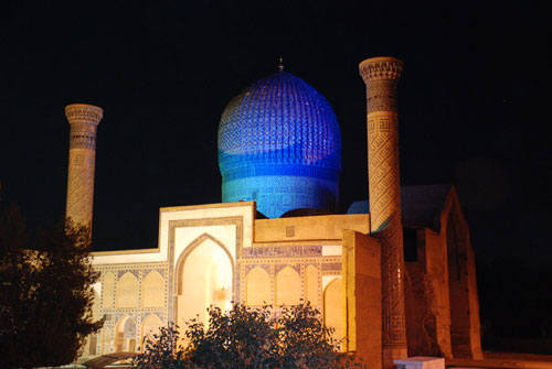 Guri Amir, Samarkand, Uzbekistan