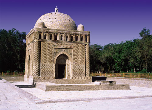 Ismail Samani's Mausoleum, Bukhara, Uzbekistan
