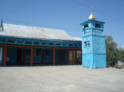Dungan Mosque in Karakol, Kyrgyzstan