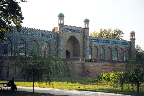 Khudayar Khan Palace in Kokand