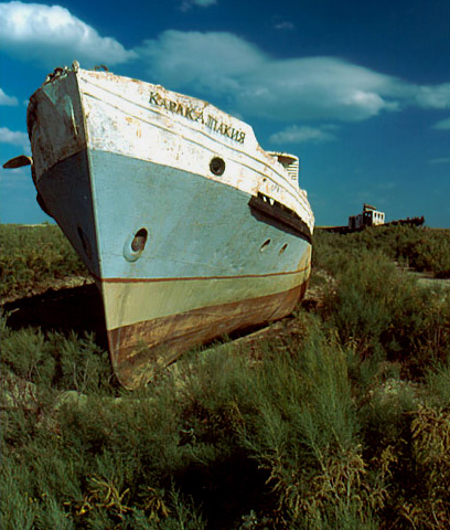 Abandoned Ship