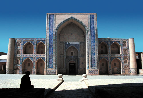 Ulugbek Madrassah, Bukhara, Uzbekistan