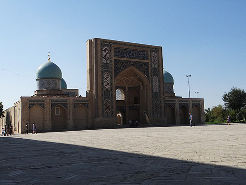 Barak-khan madrassah, Tashkent, Uzbekistan
