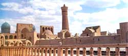 View of Old Bukhara, Uzbekistan