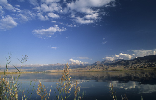 озеро Иссык Куль в Киргизстане