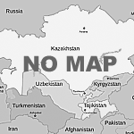 map for Hazarasp, Khiva, Uzbekistan