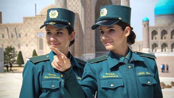 uzbek tourist police