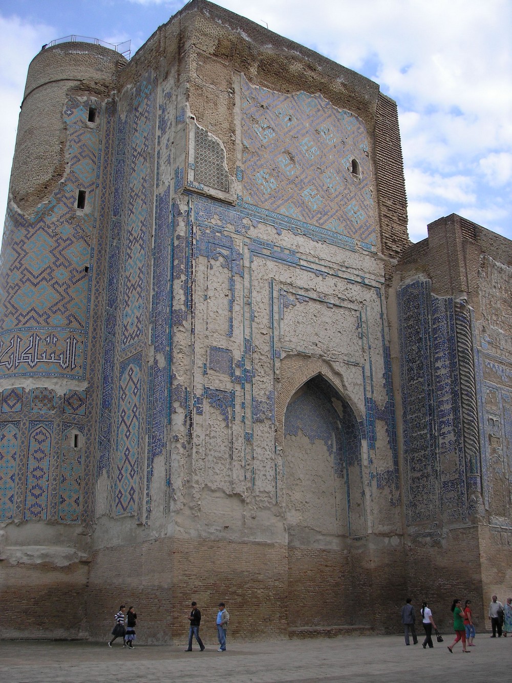 Towers of Ak Saray Palace 