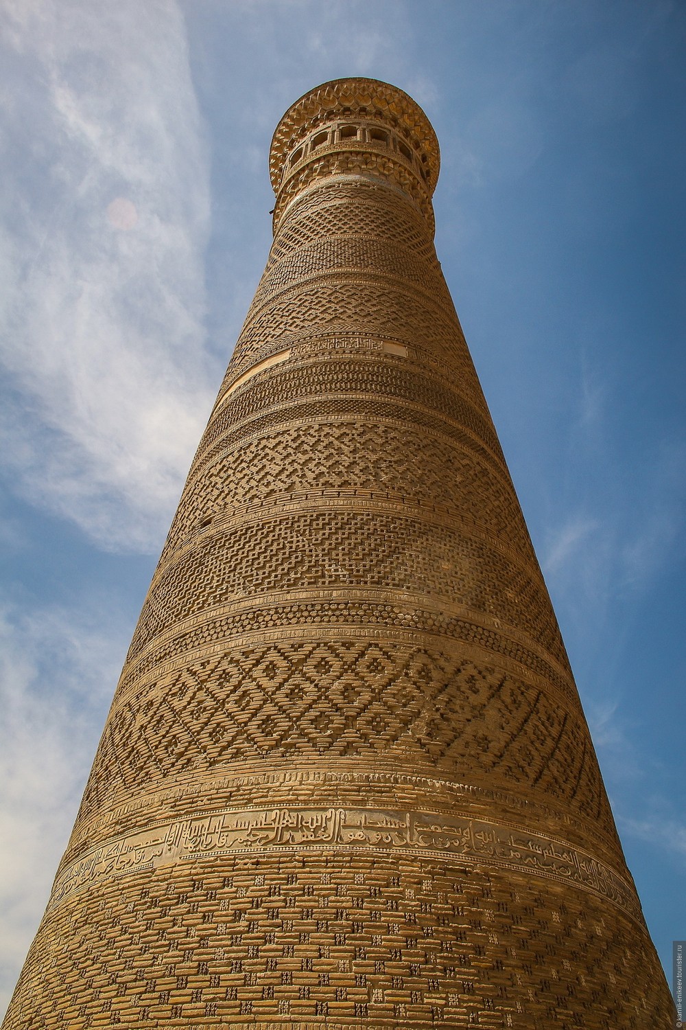 Great Tower of Kalyan in Bukhara