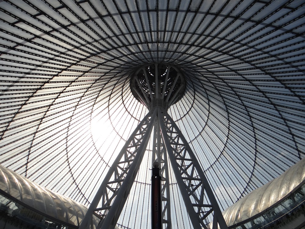 The structure of the dome