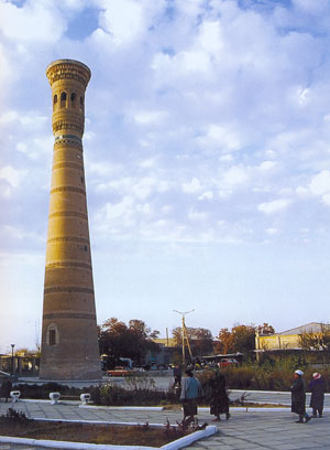 Vabkent Minaret near Bukhara