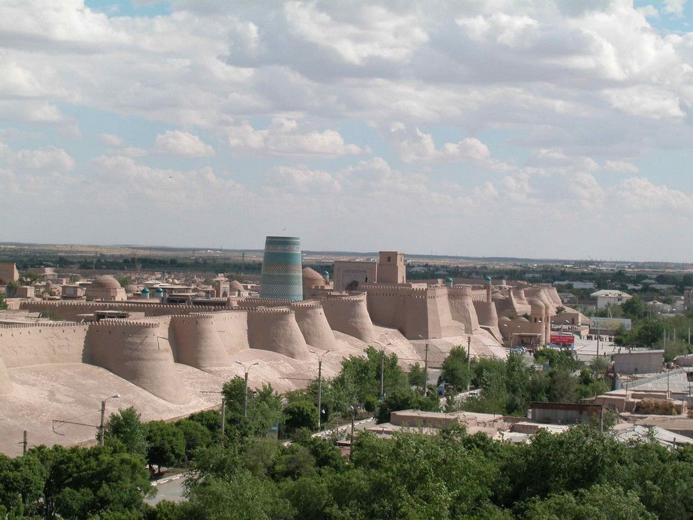 Khiva City Walls
