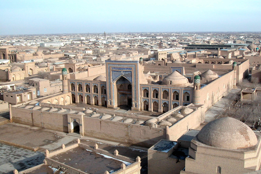 View of Old Khiva