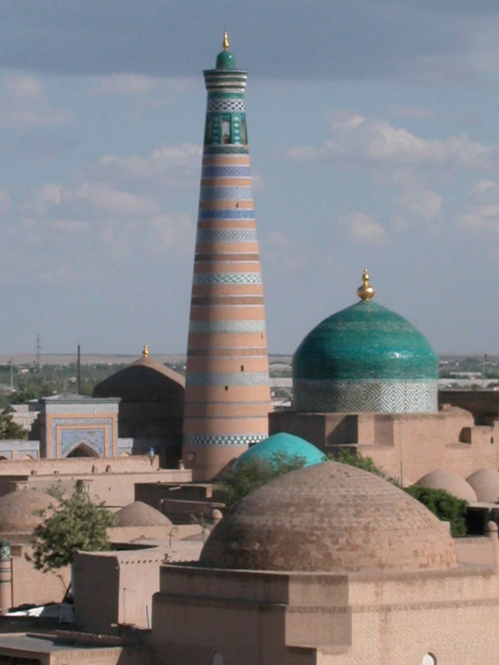 Khiva Domes and Minarets