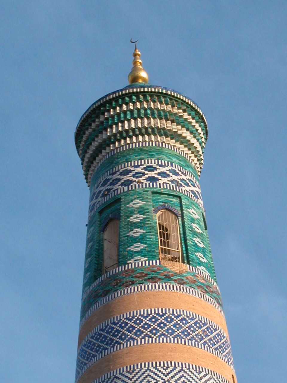 Top of Islam Hoja Minaret