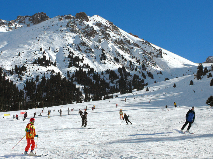 Chymbulak (Shymbulak) Ski Resort, Almaty