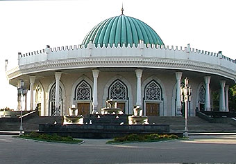 Amir Timur Museum in Tashkent