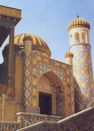 Hazret-Hyzr Mosque in Samarkand