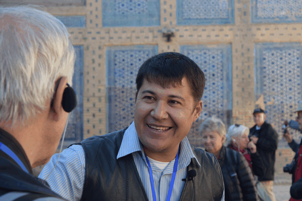 Tour guide Mansur   in Uzbekistan | Туристический гид Мансур, Узбекистан