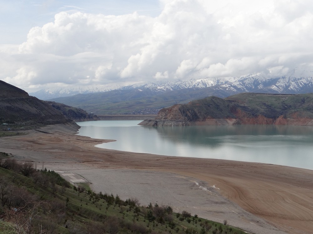 Lower Water Season on Chorvak Lake
