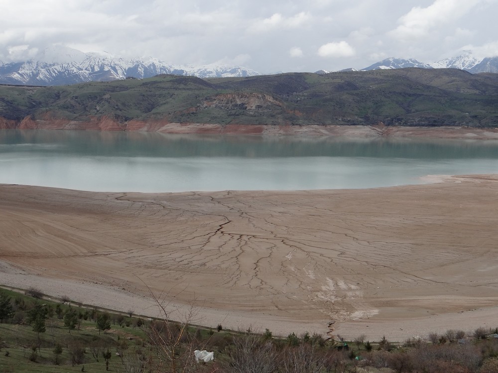 Views of Chorvak in April