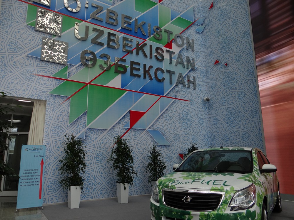 Uzbekistan Exposition