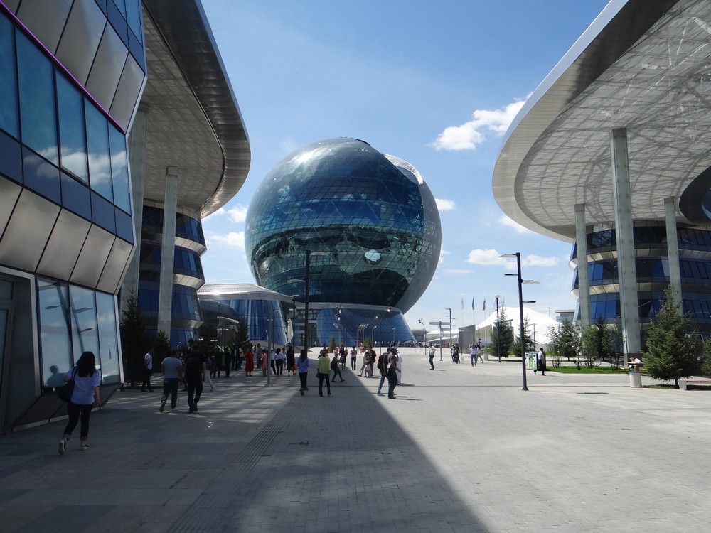 Экспо 2017 и Шар - павильон Казахстана
