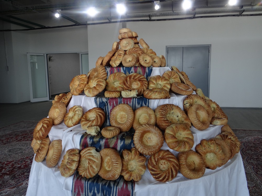 Flat Breads, Uzbek Style