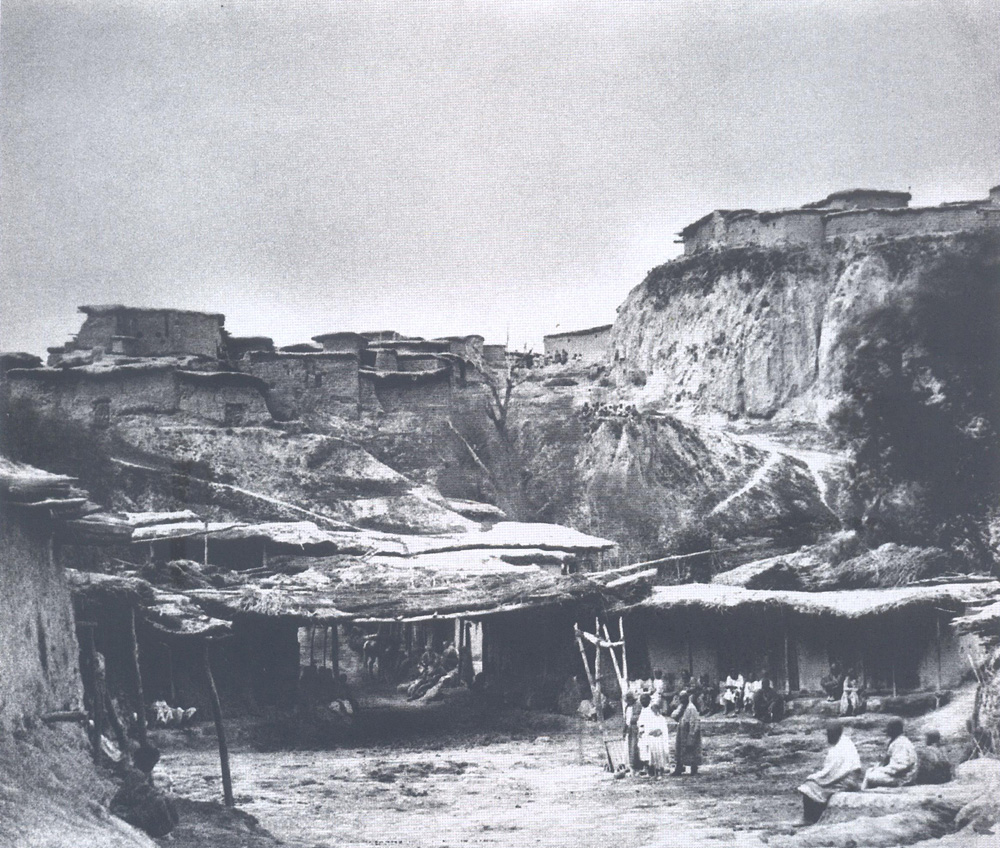 Qarabulak kishlak. Donne-tepa.Late 1870s. Syrdarya region.