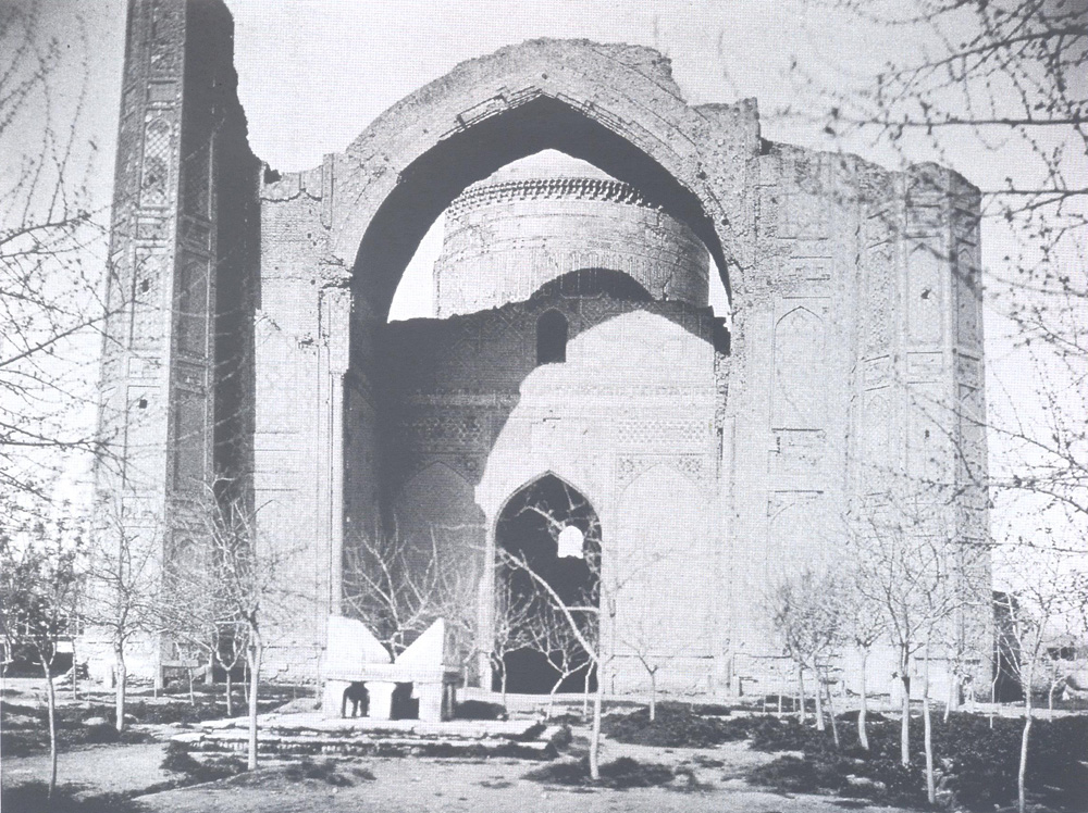 Bibi-Hanum. 1893. Samarkand. L. Borshevsky