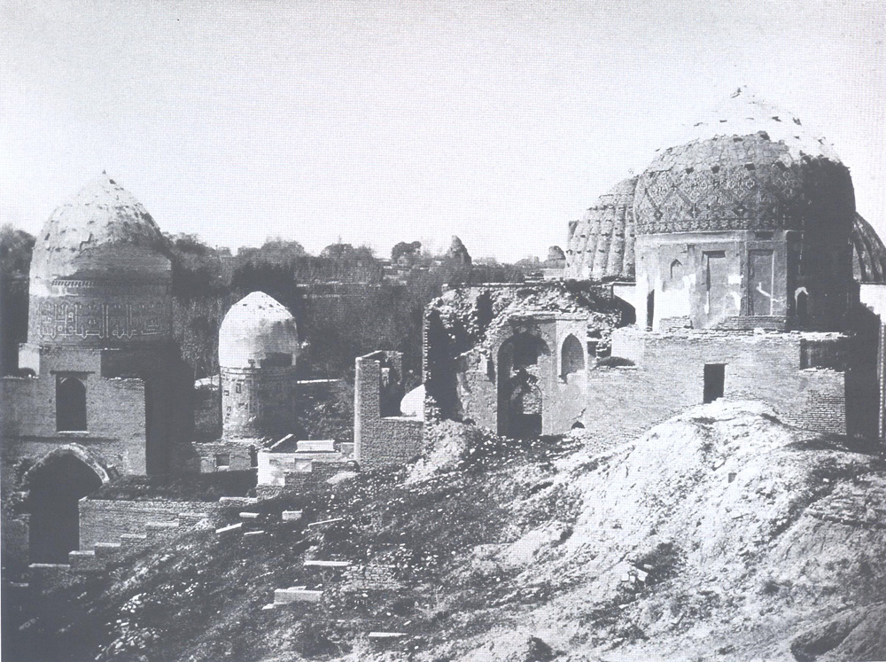 Shakhi-Zinda. 1893. Samarkand. L. Borshevskiy.