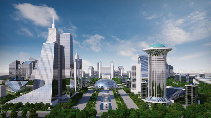 Tashkent City Project