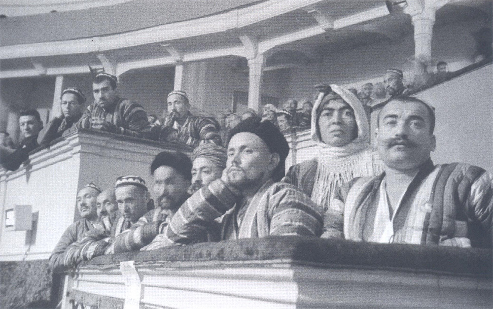 Guests from Tajikistan. 1936