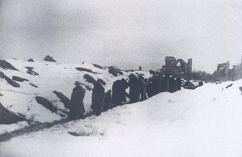 Winter path. 1938