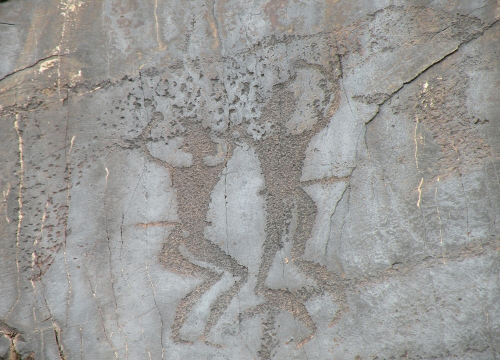 Ancient Petroglyphs, Uzbekistan