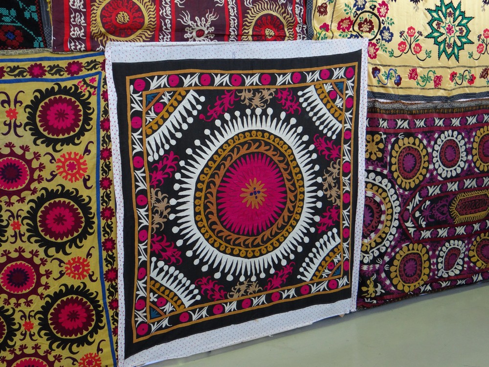 Traditional Uzbek Printed Cloth